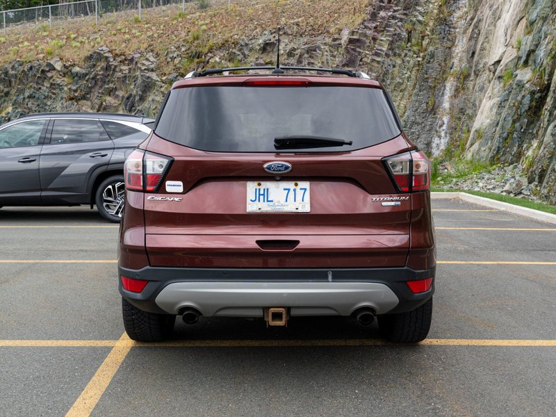 2018 Ford Escape Titanium