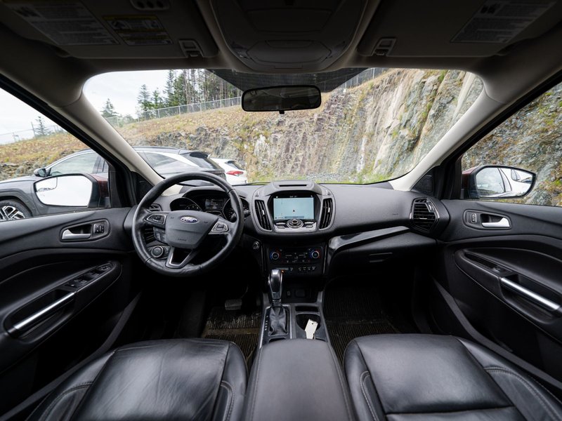 2018 Ford Escape Titanium