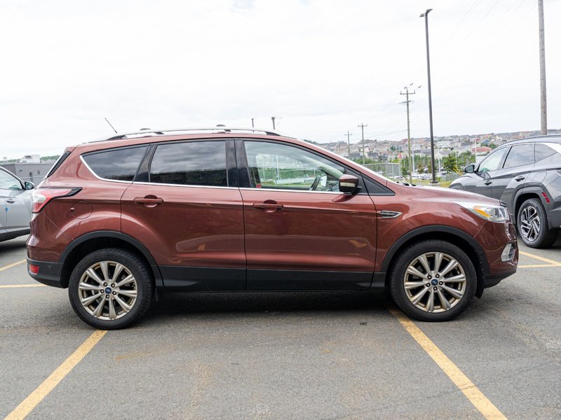 2018 Ford Escape Titanium