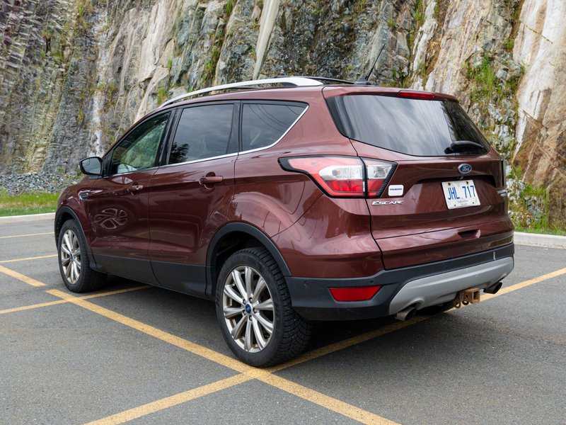 2018 Ford Escape Titanium