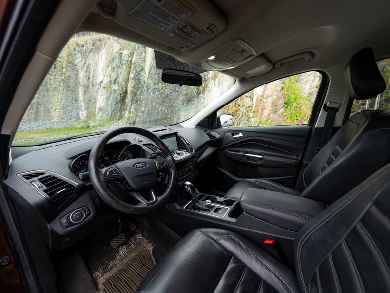 2018 Ford Escape Titanium