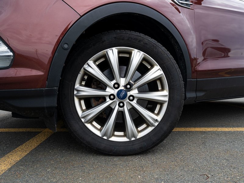 2018 Ford Escape Titanium