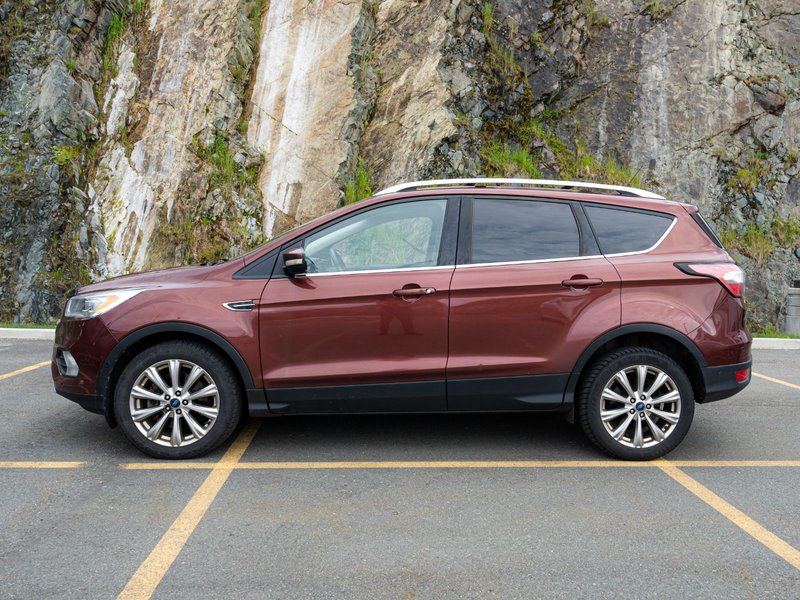 2018 Ford Escape Titanium