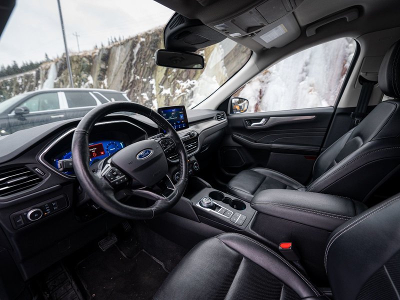 2021 Ford Escape Titanium