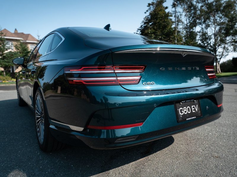 2023 GENESIS Electrified G80 Prestige