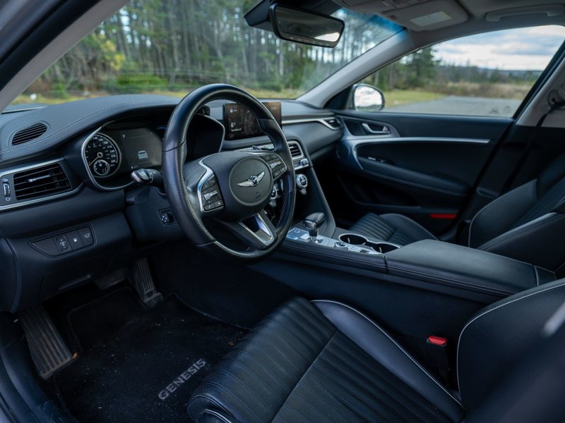 2022 GENESIS G70 3.3T Advanced