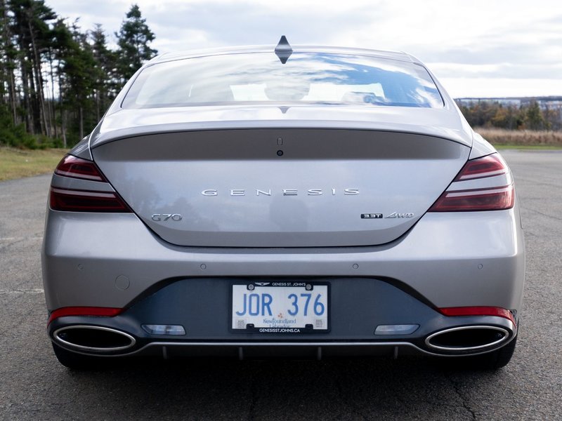 2022 GENESIS G70 3.3T Advanced