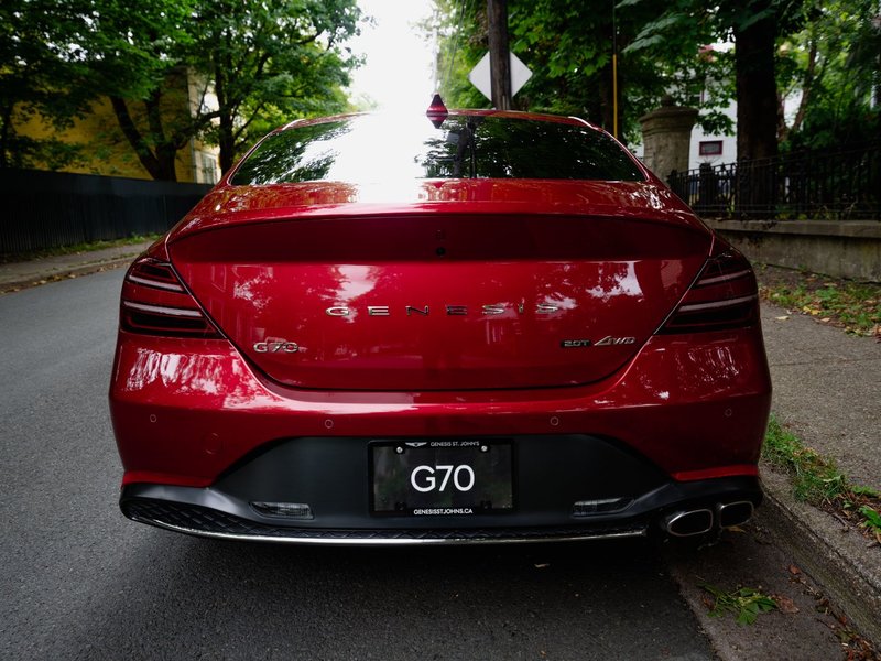 2023 GENESIS G70 2.0T Prestige