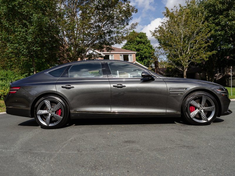 2023 GENESIS G80 3.5T