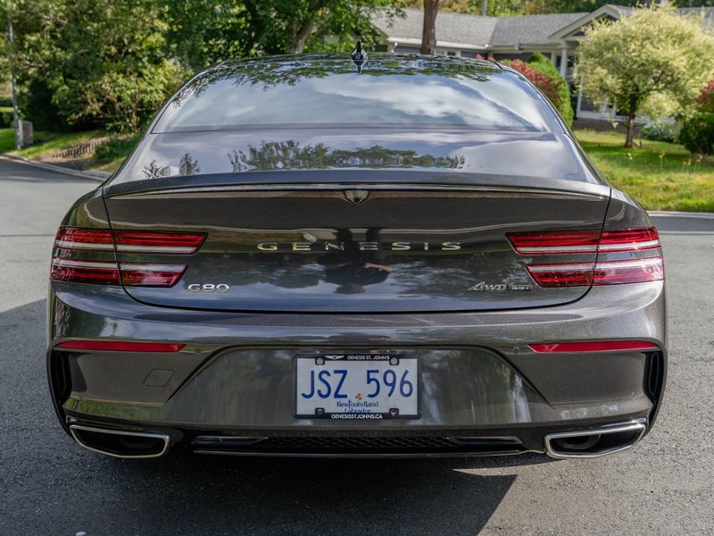 2023 GENESIS G80 3.5T