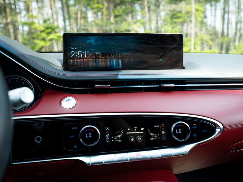 2022 GENESIS GV70 3.5T Sport