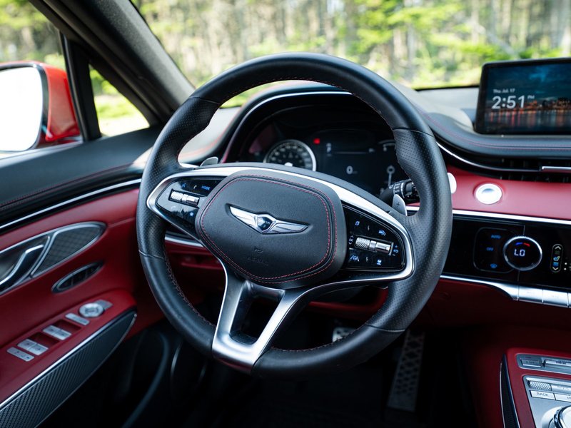2022 GENESIS GV70 3.5T Sport