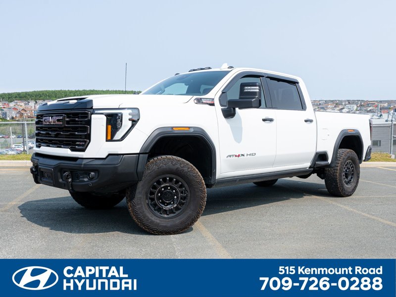 2024 GMC Sierra 2500HD AT4X