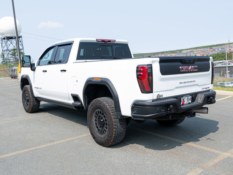 2024 GMC Sierra 2500HD AT4X