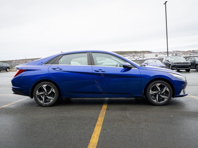 2023 Hyundai Elantra Hybrid Luxury