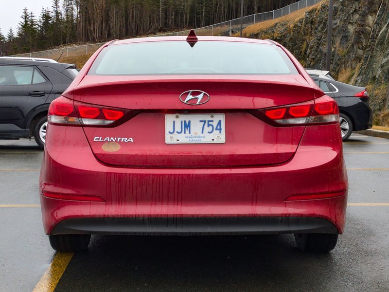 2017 Hyundai Elantra GL