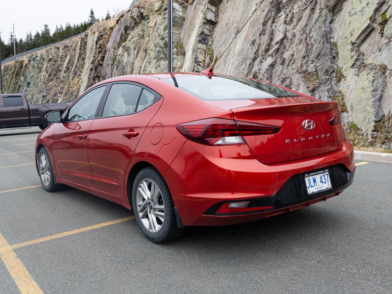 2020 Hyundai Elantra Preferred