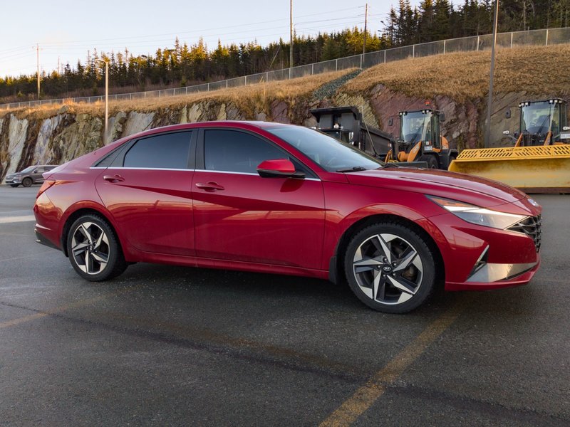 2021 Hyundai Elantra Ultimate