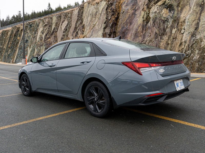 2021 Hyundai Elantra Preferred
