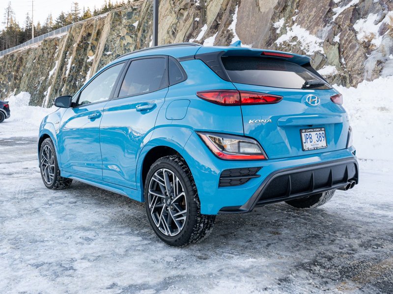 2022 Hyundai Kona 1.6T N Line