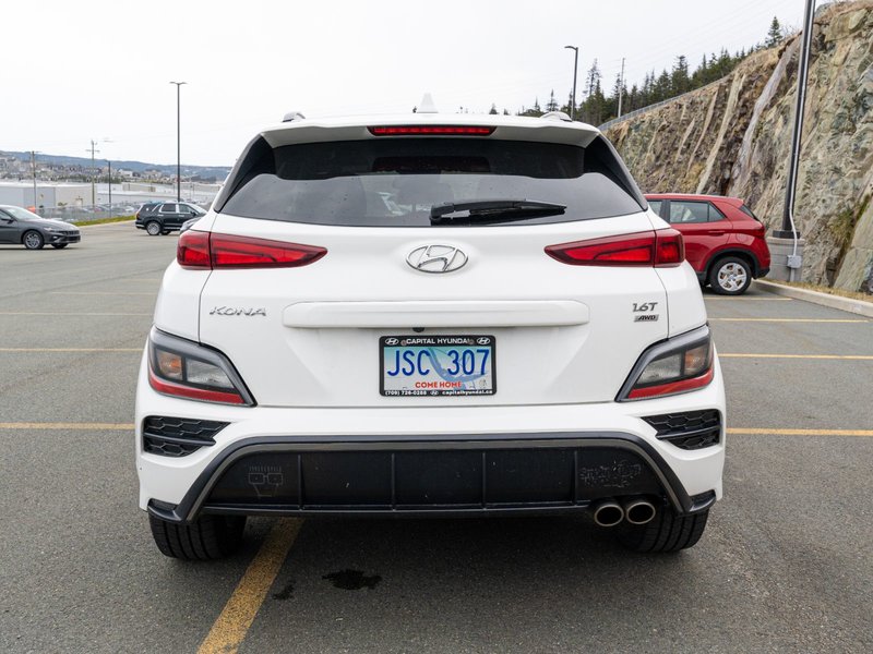 2022 Hyundai Kona N Line
