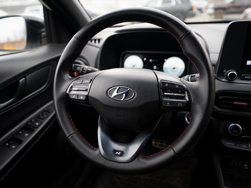2022 Hyundai Kona N Line
