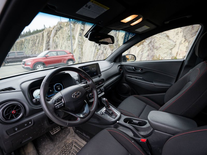 2022 Hyundai Kona N Line