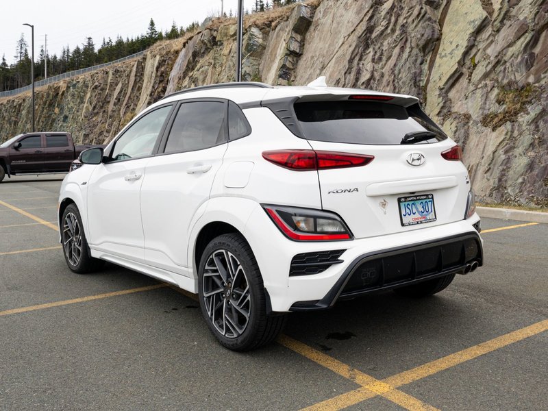 2022 Hyundai Kona N Line