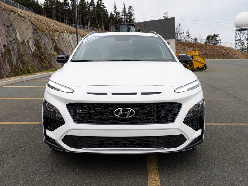 2022 Hyundai Kona N Line