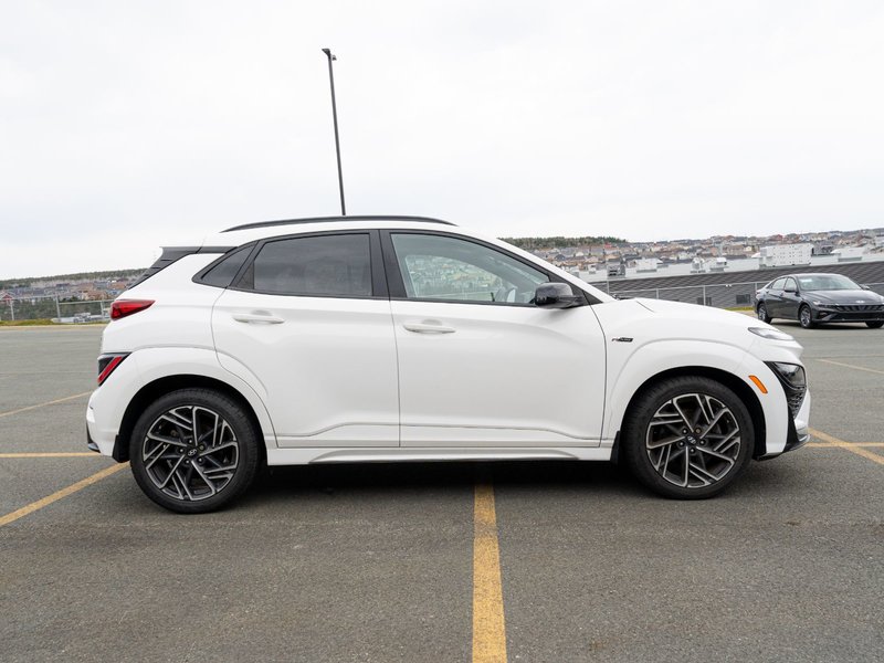 2022 Hyundai Kona N Line