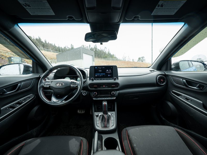 2022 Hyundai Kona N Line