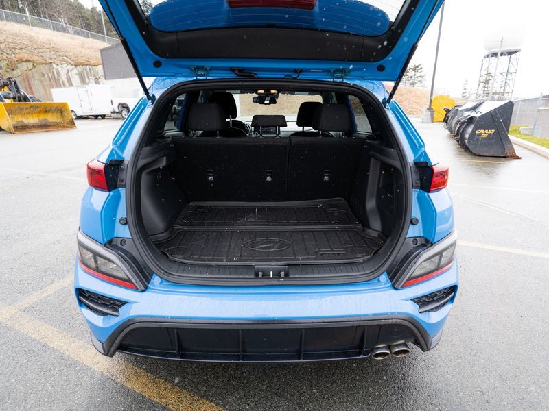 2022 Hyundai Kona N Line