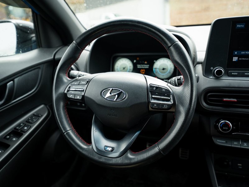 2022 Hyundai Kona N Line