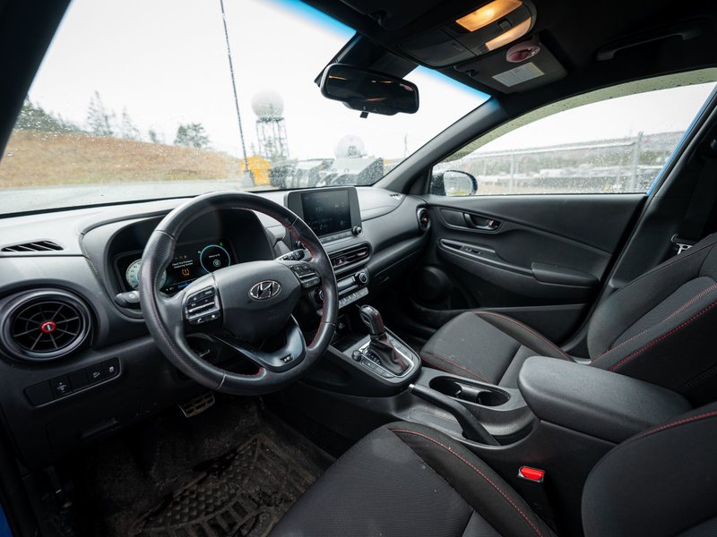 2022 Hyundai Kona N Line