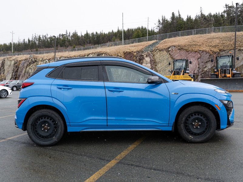 2022 Hyundai Kona N Line