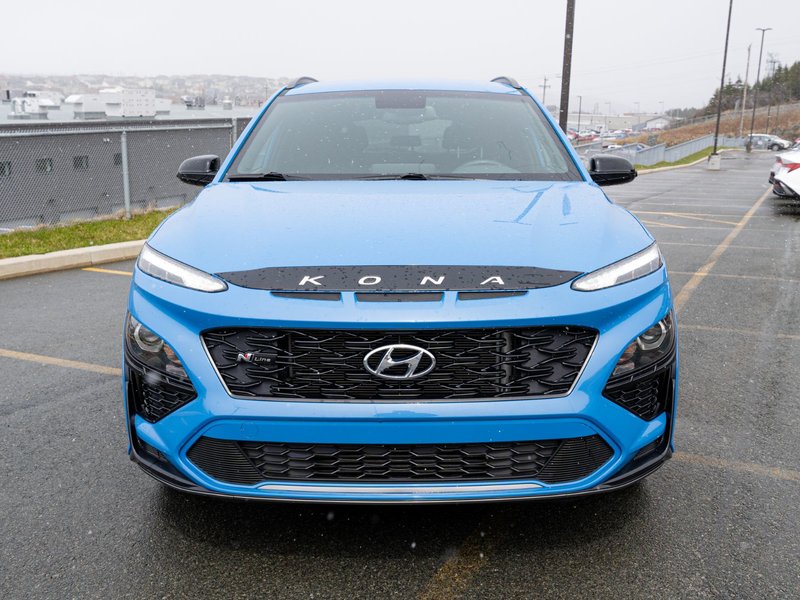 2022 Hyundai Kona N Line