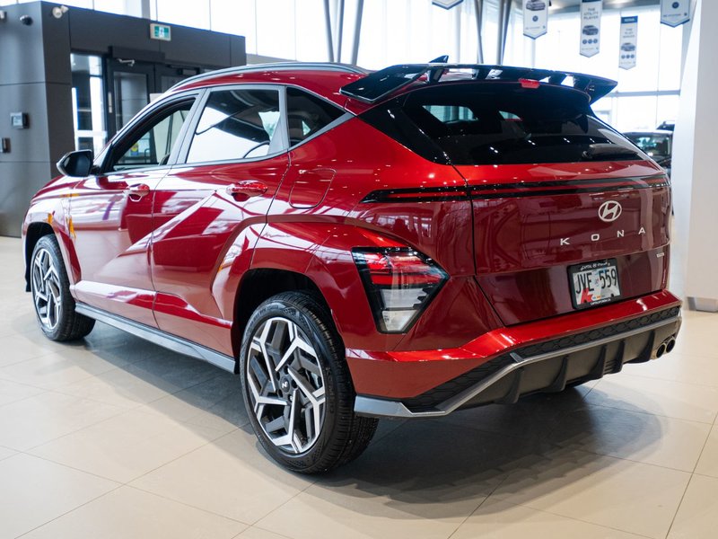 2024 Hyundai Kona 1.6T N Line