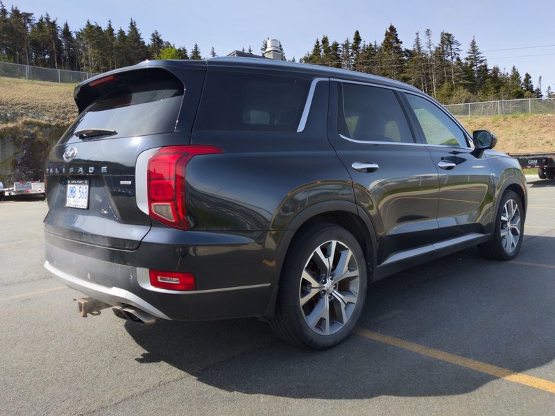 2020 Hyundai Palisade Luxury