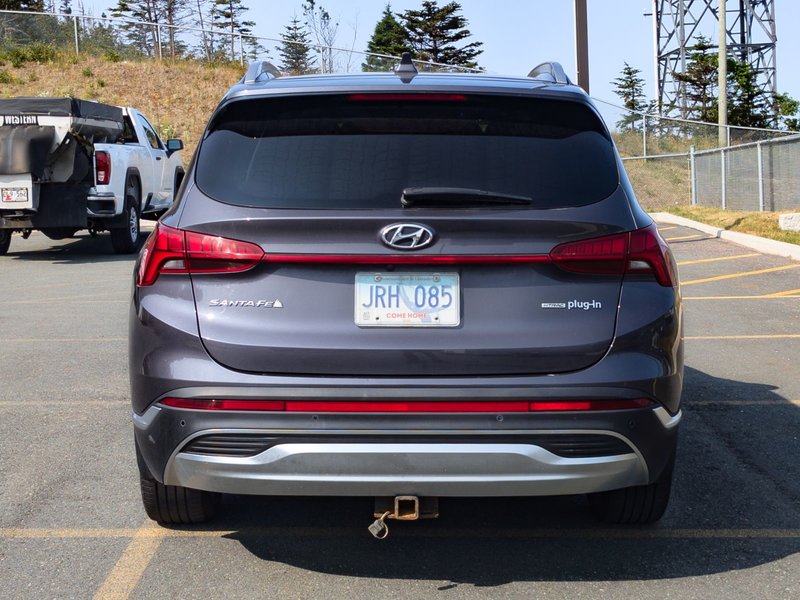 2022 Hyundai Santa Fe Plug-In Hybrid Luxury