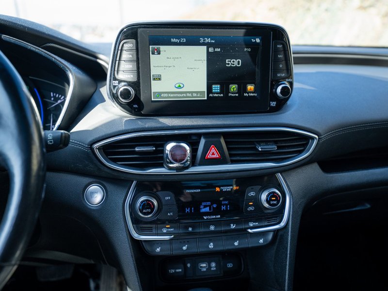 2019 Hyundai Santa Fe Ultimate