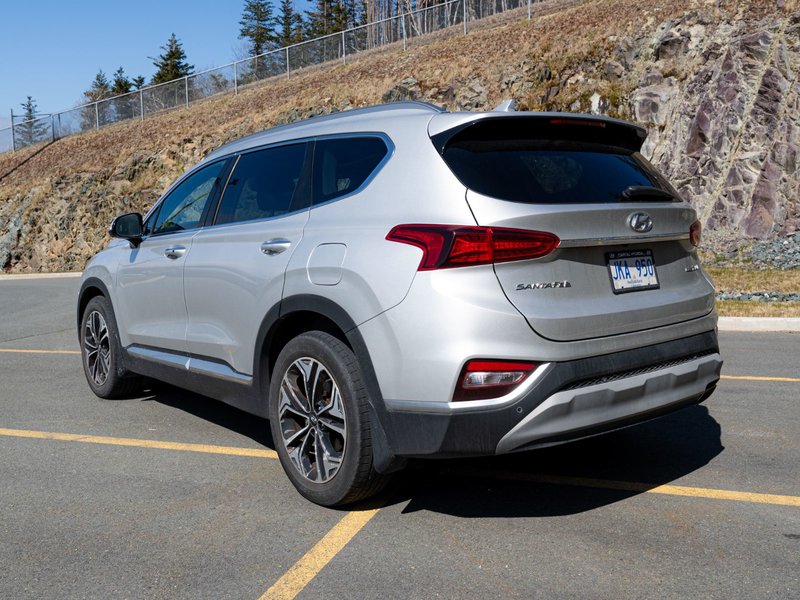 2019 Hyundai Santa Fe Ultimate