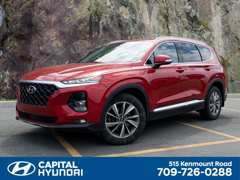 2019 Hyundai Santa Fe Preferred 2.4