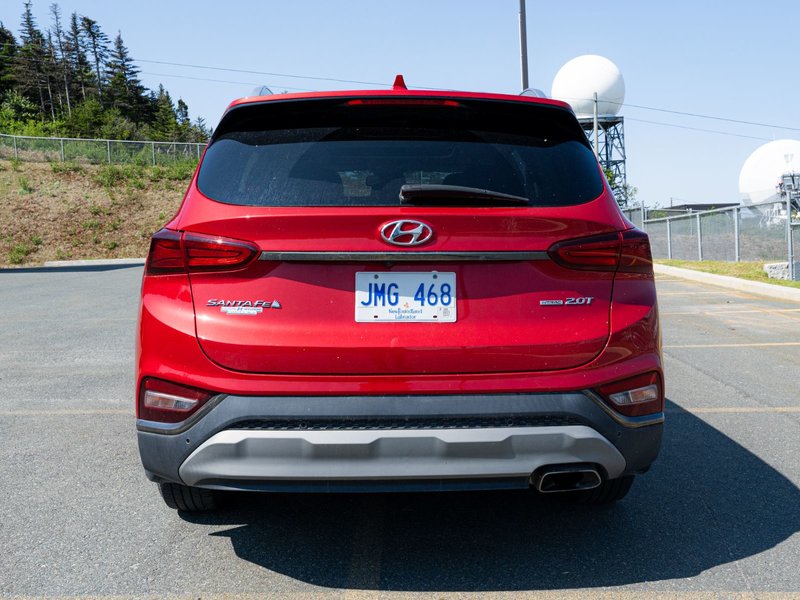 2020 Hyundai Santa Fe Luxury 2.0