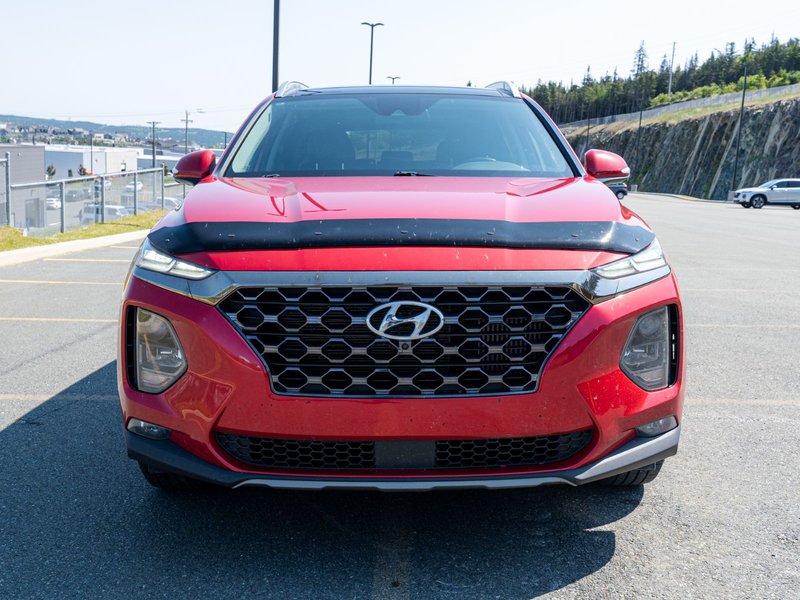 2020 Hyundai Santa Fe Luxury 2.0