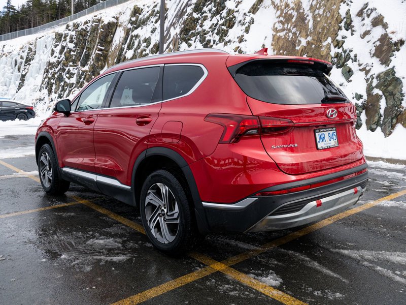 2021 Hyundai Santa Fe Preferred