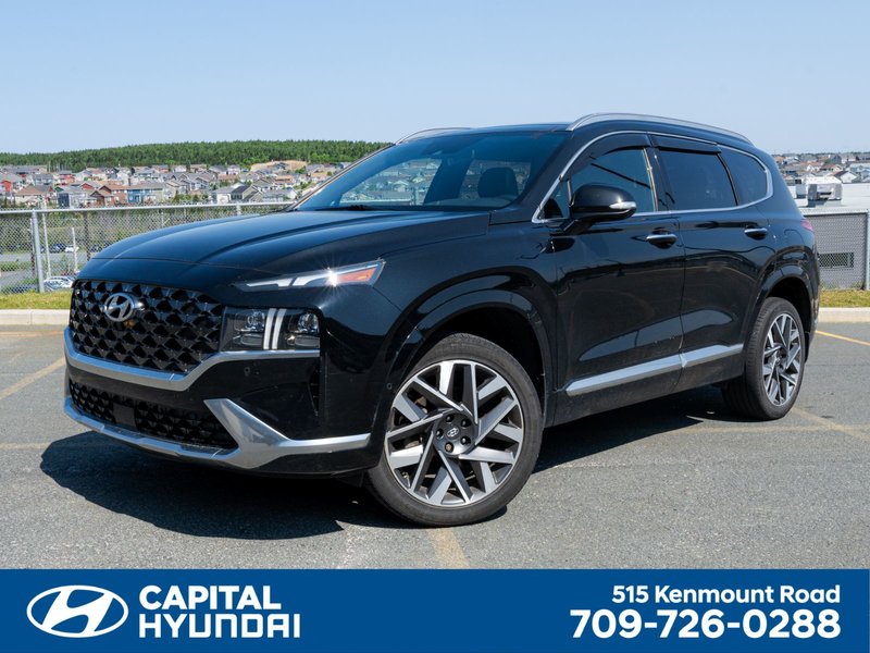 2022 Hyundai Santa Fe Ultimate