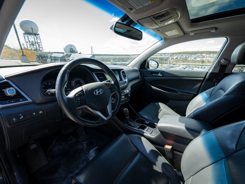 2016 Hyundai Tucson Luxury