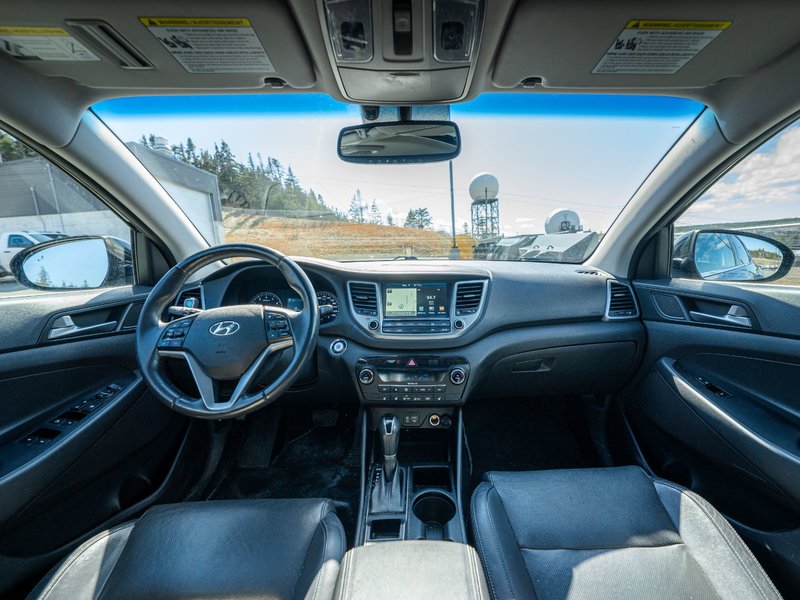 2016 Hyundai Tucson Luxury