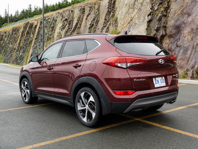 2016 Hyundai Tucson Limited