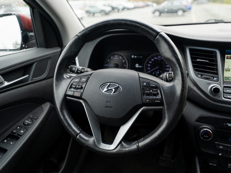 2016 Hyundai Tucson Limited